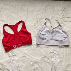 Nike and Ethika Sports Bra